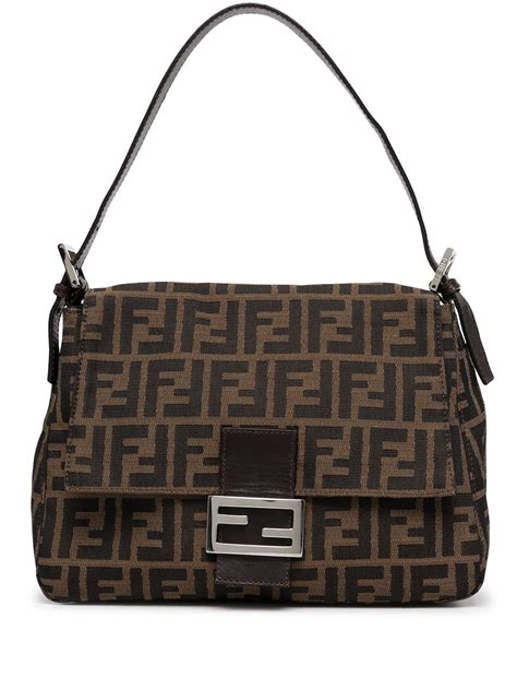 fendi and tiffany baguette|Fendi old baguette 1990.